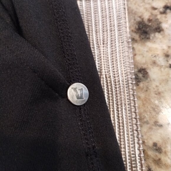 Vuori Ponto Performance Sweatpants Black Size S - Picture 6 of 9